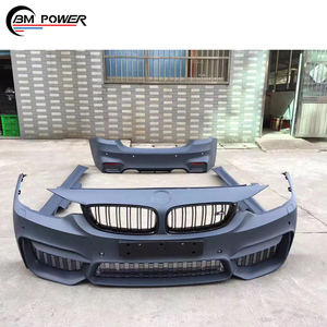 Xe Facelift chuyển đổi BodyKit M4 Phong Cách phía trước cản sau bảng điều khiển bên váy cho 4 Series F32 Bộ dụng cụ cơ thể - Product Image 3