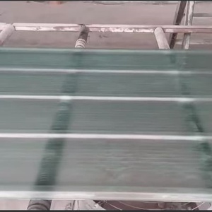 แผ่นหลังคาไฟเบอร์กลาสโปร่งแสงโปร่งแสงโปร่งแสงใสลอน1.5มม. 2มม. 2.5มม. 3มม. สำหรับหลังคา - Product Image 6