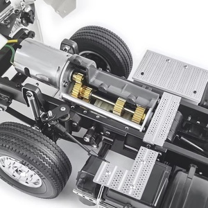 Set de Engranajes Metálicos de 7 Piezas para Auto <span class=keywords><strong>RC</strong></span> <span class=keywords><strong>Tamiya</strong></span> 1/14, Motor de Latón para Camión Remolque de Arrastre, <span class=keywords><strong>Accesorios</strong></span> y Piezas de Mejora - Product Image 4