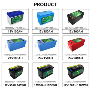 Lifepo4 12V 230Ah 100Ah 300Ah 400Ah 500Ah 24V Lithium Ion <strong>Batteries</strong> 12V 200Ah Solar <strong>Battery</strong> for Energy Storage System - Product Image 3