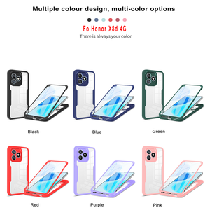 Funda Protectora de Pantalla 2 en 1 Lichicase para Honor X6D <span class=keywords><strong>Play</strong></span> 60A Play10A, Funda para Teléfono Móvil Moderna - Product Image 6