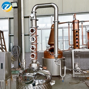 ZJ 200L 단일 벽 증류 기계 낮은 예산 증류기 알코올 스틸 장비 홈 증류기 Moonshine - Product Image 2