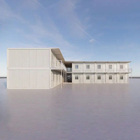 Maisons préfabriquées en conteneurs fabriquées en Chine, modèles personnalisés, hôtel de luxe, boutique, restaurant, maison assemblée, panneaux sandwich