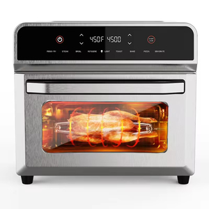 Freidora de Aire Digital Inteligente con Wifi y Ventana Visible, Horno Tostador de Acero Inoxidable sin Aceite, 8L, 10L, 12L, 15L - Product Image 6