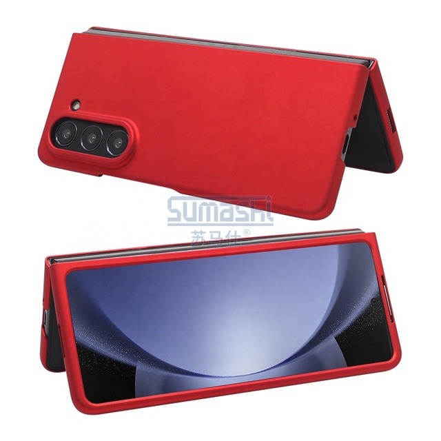 New Luxury Foldable Mobile Phone Cases for samsung galaxy Z Fold 4 5g Phone case  Z Flip 5 Folding Mobile Phone Cases