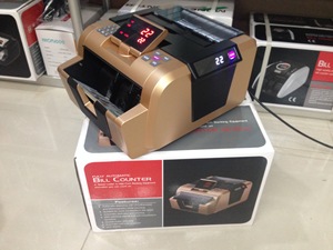 เครื่องนับธนบัตรรุ่น High-End Henry HL-2900 สำหรับดอลลาร์สหรัฐ ยูโร บาตห์ไทย บาตห์มอลีสัน และสกุลเงินอื่นๆ หลายชนิด รุ่นส่งออกภาษาอังกฤษ - Product Image 4