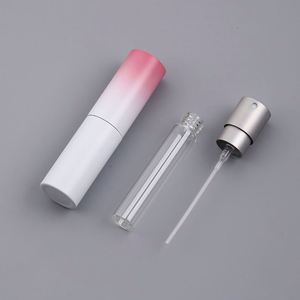 Flacons vaporisateurs de parfum portables en aluminium et verre, rechargeables et recyclables, 8 ml et 10 ml, pour les soins personnels - Product Image 2