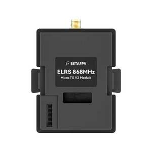 Módulo BETAFPV TX V2 2W <span class=keywords><strong>ELRS</strong></span> 915MHz 868MHz 1W <span class=keywords><strong>ELRS</strong></span> 2.4G Antena en Forma de T Conector TX para Dron de Carreras de Largo Alcance - Product Image 2