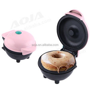 आओजा गुलाबी केक निर्माता बहु रंग विकल्प डोनट पाई केक स्नैक्स मिठाई निर्माता फास्ट नाश्ते के लिए घर का उपयोग केक मशीन - Product Image 1