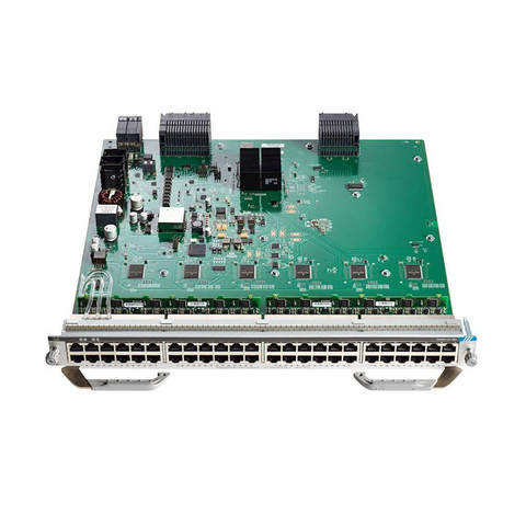48 port gigabit ethernet upoe Module Card C9400-LC-48UX