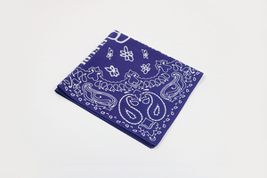 Pañuelo cuadrado de algodón 100% personalizado con diseño de tu propio logotipo, pañuelo de algodón personalizado para exteriores, moda de 22x22 pulgadas - Product Image 5