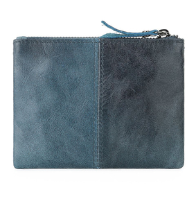 Borsa di alta qualità in pelle <span class=keywords><strong>con</strong></span> cerniera 2 cerniere <span class=keywords><strong>portamonete</strong></span> <span class=keywords><strong>portamonete</strong></span> <span class=keywords><strong>con</strong></span> slot per carte Organizer cambio monete per uomo <span class=keywords><strong>donna</strong></span> - Product Image 6