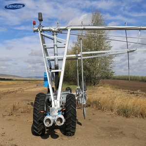 Granja agrícola Centro de riego de pivote lineal movimiento de sistema de riego - Product Image 6
