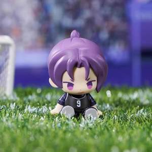 Authentique Blue LOCK Forbidden Zone Sitting <span class=keywords><strong>Series</strong></span> Blind Box Toys Blue <span class=keywords><strong>Prison</strong></span> Mini Figurines Ornaments and Gifts - Product Image 4