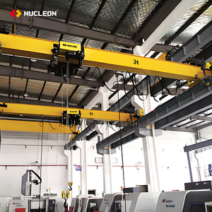 Hot Bán Phong Cách Châu Âu HD Loại 5 Tấn 10 Tấn 15 Tấn 16 Tấn 20 Tấn Duy Nhất Chùm Trên Cần Cẩu Cho Nhà Máy Ứng Dụng - Product Image 3