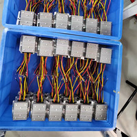 Convertisseur DC-DC élévateur de tension 12V vers 15V 20A 300W, dernière conception 2026, haute efficacité, stable, étanche IP68, boîtier en aluminium argenté
