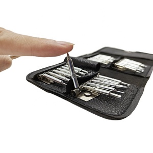 25 en 1 sac en cuir type noir assistant de réparation Mobile plusieurs poches avec aimant téléphone électrique <span class=keywords><strong>tournevis</strong></span> à cliquet - Product Image 5