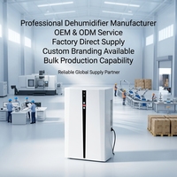Mini déshumidificateur d'air portable MD898, contrôle intelligent automatique de l'humidistat pour chambre à coucher, salon, bureau