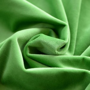 Kain beludru warna kustom 240gsm-bahan tekstil rumah beludru Belanda lembut untuk furnitur & tirai, siap dikirim - Product Image 1