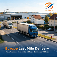 Transport aérien en Europe, service logistique DDP DDU porte-à-porte avec dédouanement et paiement des taxes