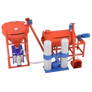 Yeso adhesivo de ladrillo de masilla Simple automático, <span class=keywords><strong>cemento</strong></span> de arena de cal en placa de yeso, producción de mortero mixto de secado previo - Product Image 6