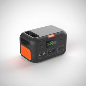 Batterie <span class=keywords><strong>portable</strong></span> d'urgence domestique 150W 300W avec onduleur à onde sinusoïdale pure, affichage LED, <span class=keywords><strong>sortie</strong></span> 110V, batterie LiFePO4 MPPT - Product Image 2