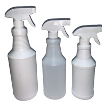 Pulvérisateurs à gâchette en plastique 28-410, pulvérisateur sous pression, pulvérisateur à main en plastique avec pompe à gâchette, pulvérisateur à gâchette 28MM en plastique