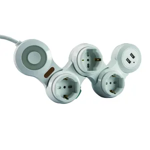 Russian certification extensions board Extension Socket With USB Port