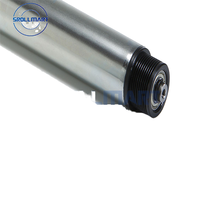 Rouleaux de convoyeur à rainure en V pour la fabrication industrielle