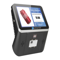 Vérificateur de prix Windows Android avec écran tactile capacitif 8 pouces, scanner 1D 2D QR, mural ou de bureau pour magasin de détail