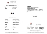 Boucles d'oreilles en saphir naturel, or 18 carats, incrustation blanche 0,95 ct, bijoux fins certifiés de luxe, élégants, pour femmes, pour tous les jours, banquet, fête, cadeau