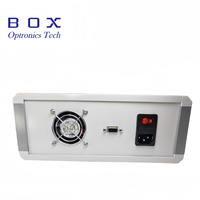Module amplificateur optique SOA Box Optronics 1560nm 30dB, bande C+L, faible bruit, semi-conducteur, connecteur FC/APC pour réseaux WDM MOPA