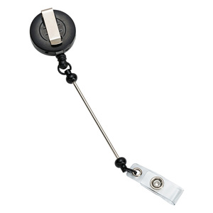 بطاقة هوية متعددة الوظائف لطيف ديي سحب التبويب مع معكرون الملونة حبات شفافة - Product Image 5