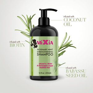 <span class=keywords><strong>Shampoing</strong></span> Crème à la Kératine Bio au Romarin Menthe Nourrit Adoucit les Cheveux des Adultes Réparateur Sécheresse Frisottis pour Soin Rafraîchissant des Cheveux - Product Image 1