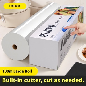 Nhà Bếp Hộ Gia Đình Cấp Thực Phẩm Mềm Chất Bảo Quản Phim Cắt Lớn Cuộn Dày Miễn Phí Tay Nước Mắt Trượt Dao Loại Đường Bánh Sandwich - Product Image 6