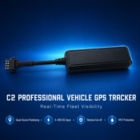 Pelacak GPS Mobil Kargo Truk Pintar Android dengan Deteksi GLONASS Ultra Mini, Pemutus Daya Bahan Bakar Jarak Jauh 4G, dan Aplikasi Beidou Real Time
