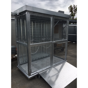 Design a rete per gabbie di stoccaggio a scatola portatile per una facile mobilità - Product Image 1