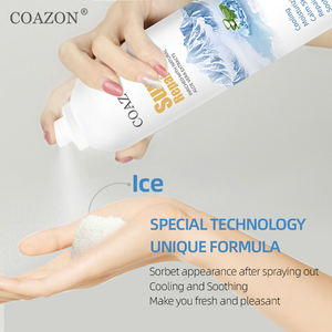 Лед лосьон после загара спрей увлажняющий Восстанавливающий увлажняющий уход за лицом и спрей для тела с экстрактом алоэ вера охлаждающий успокаивающий - Product Image 3