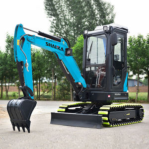 รถขุดขนาดเล็กพร้อมส่งด่วน รถขุดขนาดเล็กแบบมีห้องโดยสาร รถขุดคูโบต้า 2.5 ตัน รถขุดไฮดรอลิกแบบตีนตะขาบ รถขุดสำหรับใช้ในครัวเรือน รถขุดจีน - Product Image 1