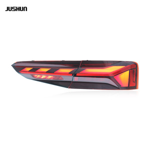 Jushun Audi ไฟท้าย A5 2017-2020 LED ตามลำดับสัญญาณไฟเลี้ยวสีแดงรมควันสีดำ12V - Product Image 1