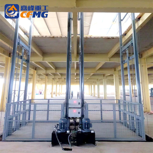 CFMG su misura doppia piattaforma idraulica merci ascensore Cargo magazzino interno esterno piccolo <span class=keywords><strong>montacarichi</strong></span> <span class=keywords><strong>per</strong></span> la vendita - Product Image 4