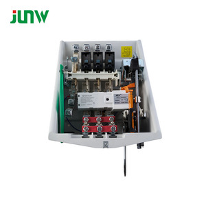 Interruptor <span class=keywords><strong>de</strong></span> Circuito JUNW DHP265 BT Tipo 6 con o sin Dispositivo <span class=keywords><strong>de</strong></span> Liberación por Derivación - Product Image 1