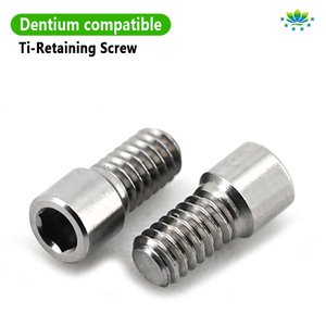 Vít trụ răng giả Dentium, phụ tùng cấy ghép răng bằng titan, dịch vụ OEM ODM, CAD/CAM cho phòng lab nha khoa, dụng cụ phục hồi sửa chữa nha khoa - Product Image 4