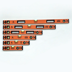 60-сантиметровый промышленный высокоточный магнитный уровень из алюминиевого сплава с тремя пузырьками, гарантия 3 года, для строительных измерений - Product Image 2