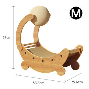 Chaise-grattoir en sisal et carton ondulé, douce et confortable, <span class=keywords><strong>pour</strong></span> chats et chiens, détachable, toutes saisons, vente en gros - Product Image 4