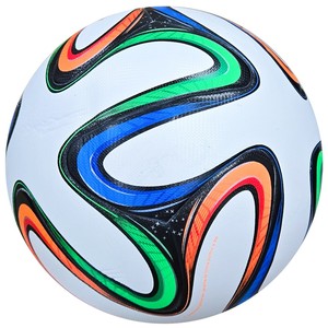 Pallone da <span class=keywords><strong>Calcio</strong></span> Personalizzato con Logo per la Coppa del Mondo 2026, Prezzo Economico, Alta Qualità, Misura 5, per Allenamento - Product Image 1