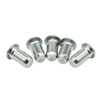 Goupilles de centrage TPS à ressort en acier inoxydable avec finition passivée, à épaule, pour la fabrication de moules automobiles et la tôlerie