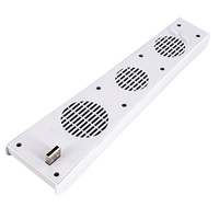 Externer LED Smart Auto-Temperaturregelungs-Lüfter USB-Kühler für PlayStation 5 PS5 P5 Ultra HD Digital Edition Spielkonsole