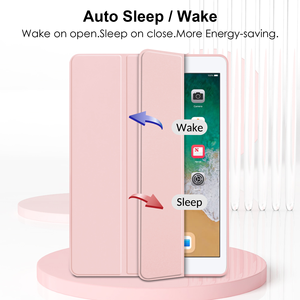 Cho Apple iPad 9.7 5th/<span class=keywords><strong>6th</strong></span> Gen trường hợp bìa trong suốt cứng trở lại mềm TPU cạnh trường hợp cho Ipad 1/2 không khí Ipad 5/6 - Product Image 2