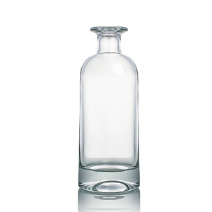 <span class=keywords><strong>Bouteille</strong></span> <span class=keywords><strong>personnalisée</strong></span> avec logo rond de 750 ml pour spiritueux (Tequila, Vodka, Brandy, <span class=keywords><strong>Whisky</strong></span>, Rhum, Gin, Liqueur) en verre Super Flint avec bouchon à vis et décalcomanie - Product Image 4